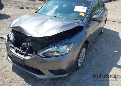2017 Nissan Sentra Sv from USA, damaged, VIN 3N1AB7AP8HL711448